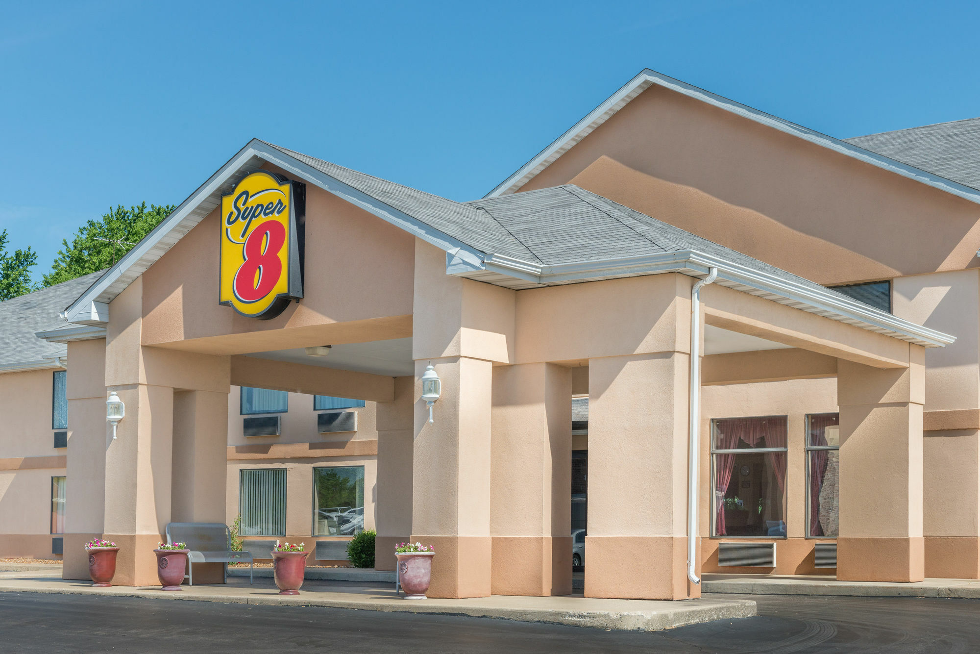 Super 8 By Wyndham Troy Il/St. Louis Area Otel Dış mekan fotoğraf