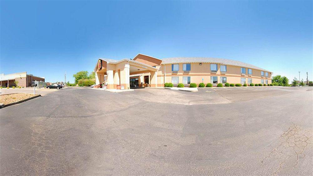 Super 8 By Wyndham Troy Il/St. Louis Area Otel Dış mekan fotoğraf